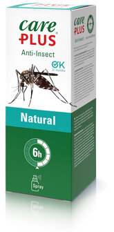 Care Plus Anti-Insect Natural Citriodiol® spray - 200 ml