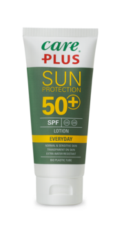 Care Plus zonnebrand SPF50+ - Everyday lotion tube - 100ml