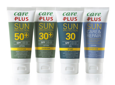 Care Plus zonnebrand SPF50+ - Everyday lotion tube - 100ml