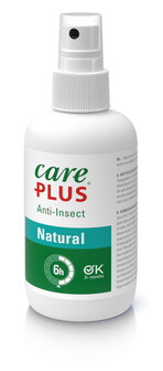 Care Plus Anti-Insect Natural Citriodiol&reg; spray - 200 ml