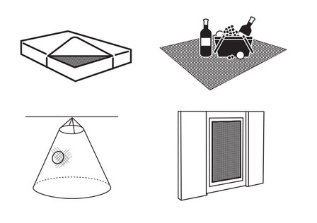 Care Plus Lichtgewicht Bug Sheet - Ge&iuml;mpregneerd