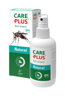 Care Plus Anti-Insect Natural Citriodiol&reg; spray - 200 ml