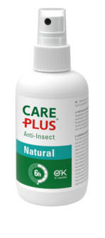 Care Plus Anti-Insect Natural Citriodiol&reg; spray - 200 ml