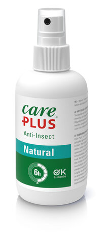 Care Plus Anti-Insect Natural Citriodiol® spray - 200 ml