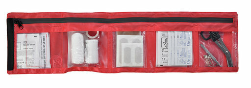 Care Plus First Aid Kit Roll Out Medium