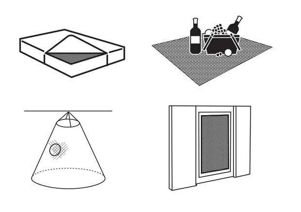 Care Plus Lichtgewicht Bug Sheet - Geïmpregneerd