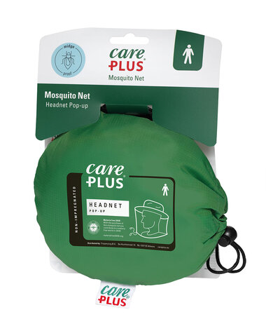 Care Plus hoofdnet pop-up - Niet geïmpregneerd