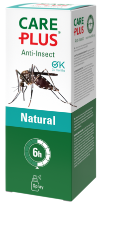 Care Plus Anti-Insect Natural Citriodiol&reg; spray - 200 ml