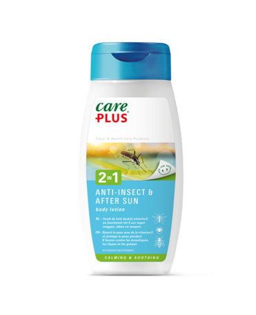 2in1 Anti-Insect & After Sun body lotion