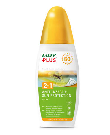 2in1 Anti-Insect & Sun Protection spray SPF 50