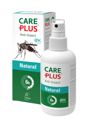 Care Plus Anti-Insect Natural Citriodiol® spray - 200 ml